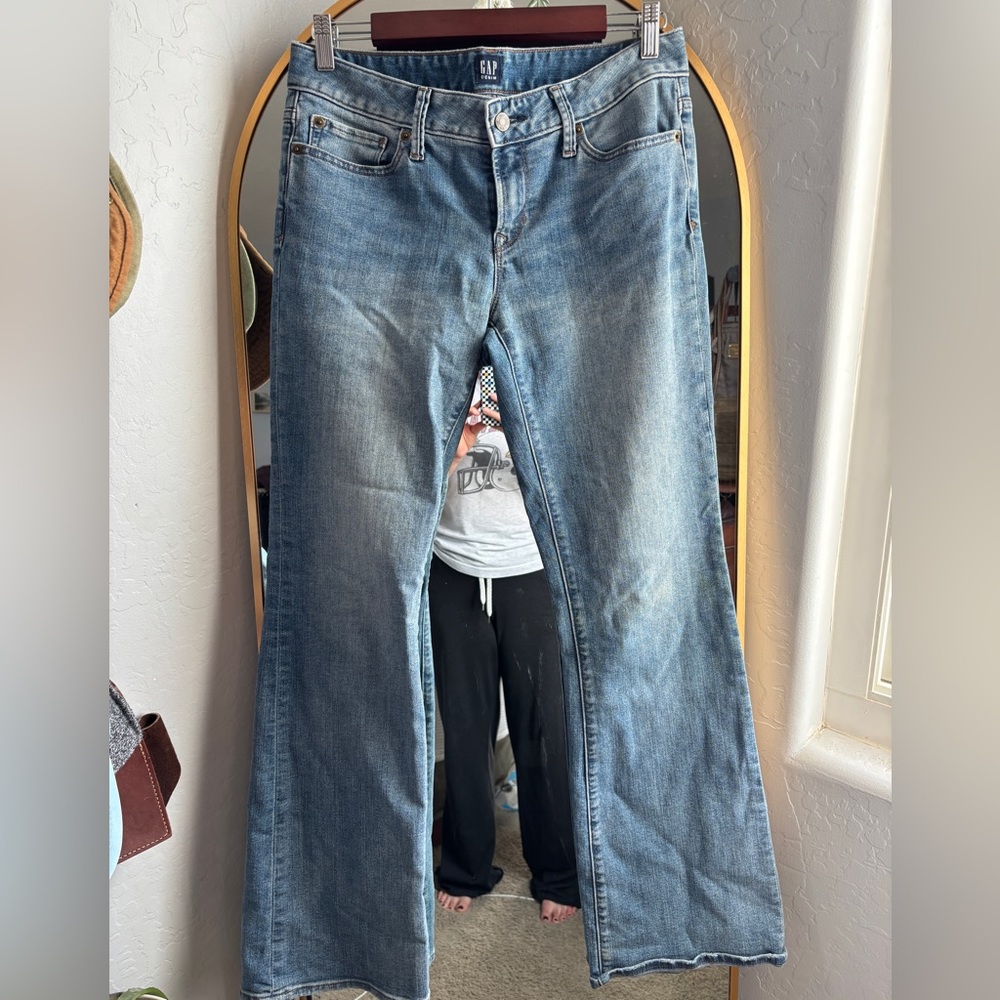 Gap Long and Lean Denim